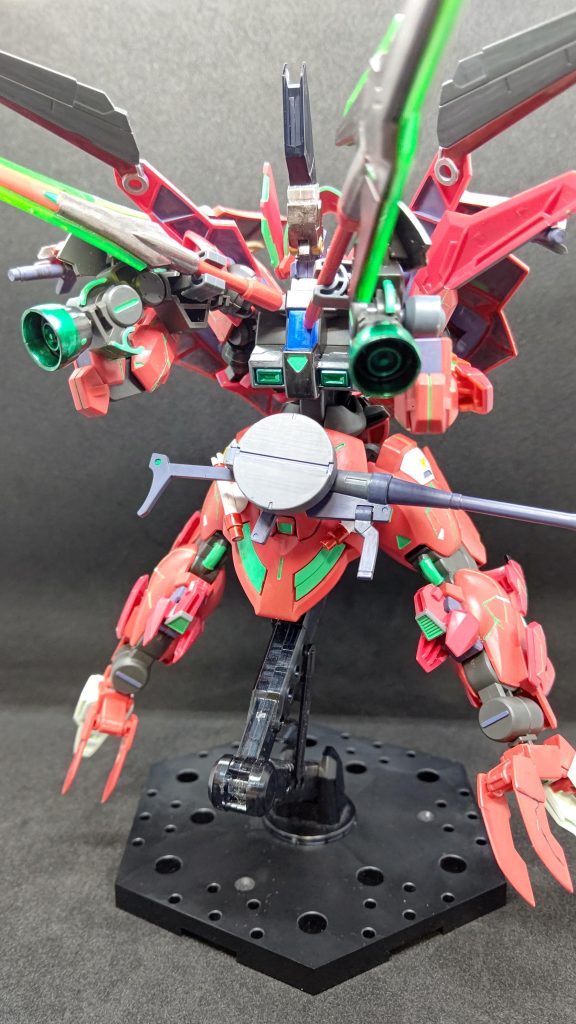 Backですランスもマウントできるようにしています
