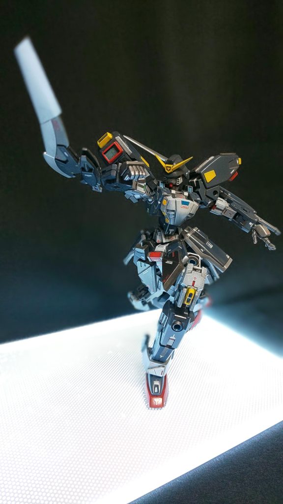 水星の魔女買いに行ったら、旧キットのGガンしかなかったんで、ガッツリ作ったりました