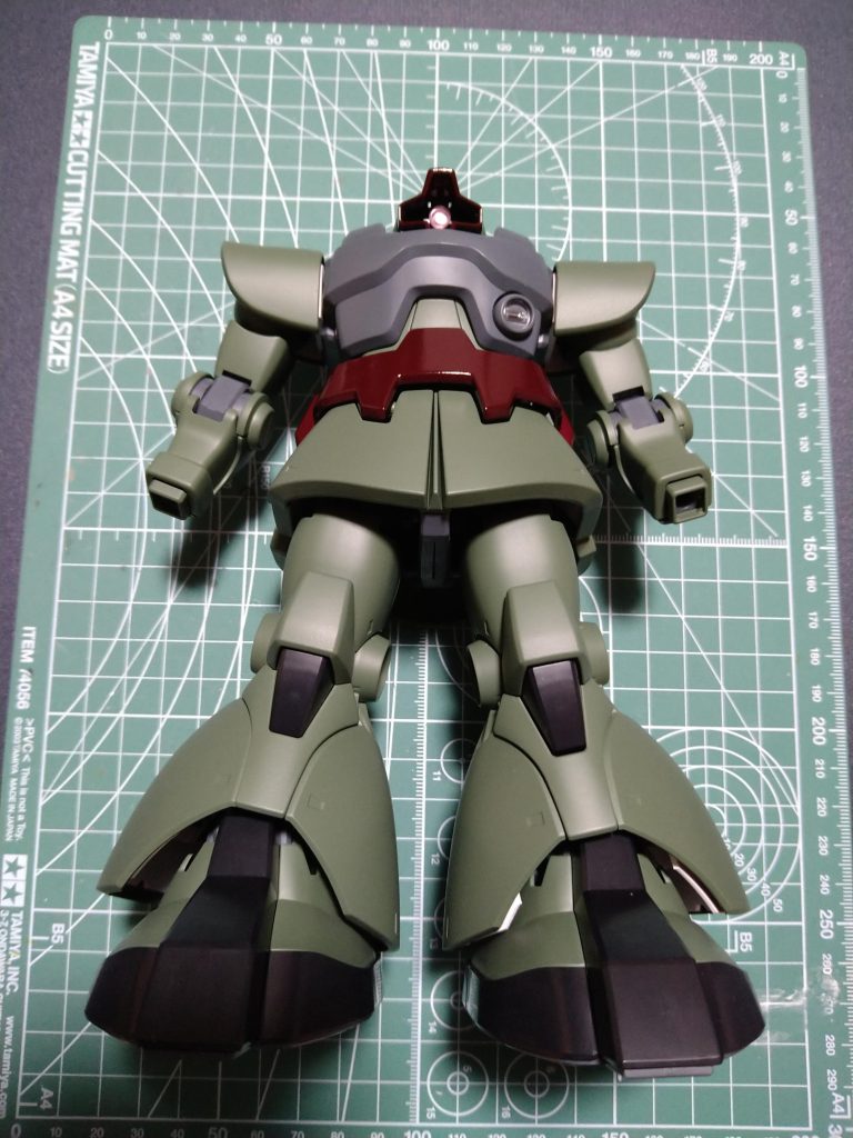 下地塗装の段階。