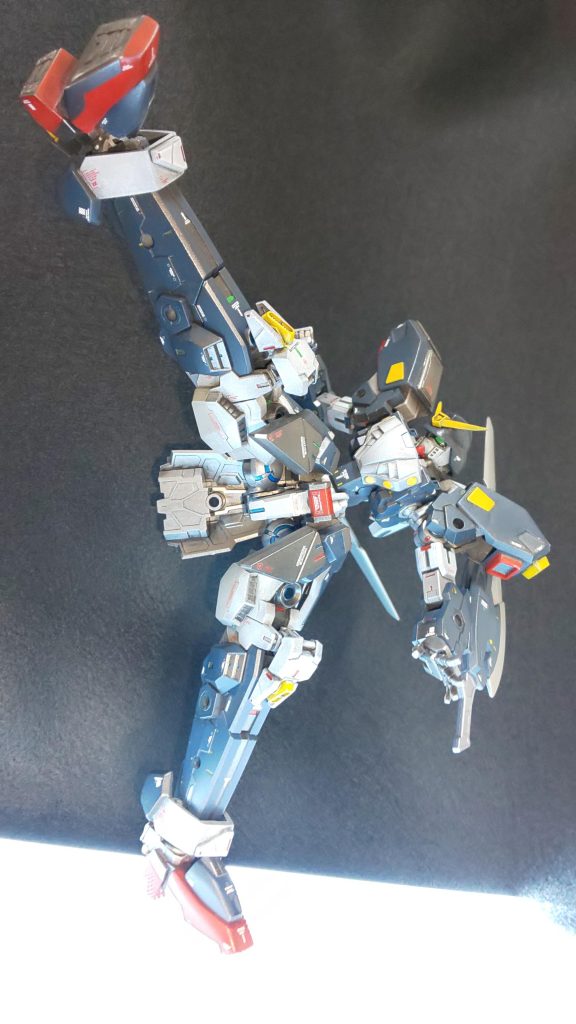 自立でハイキックできます