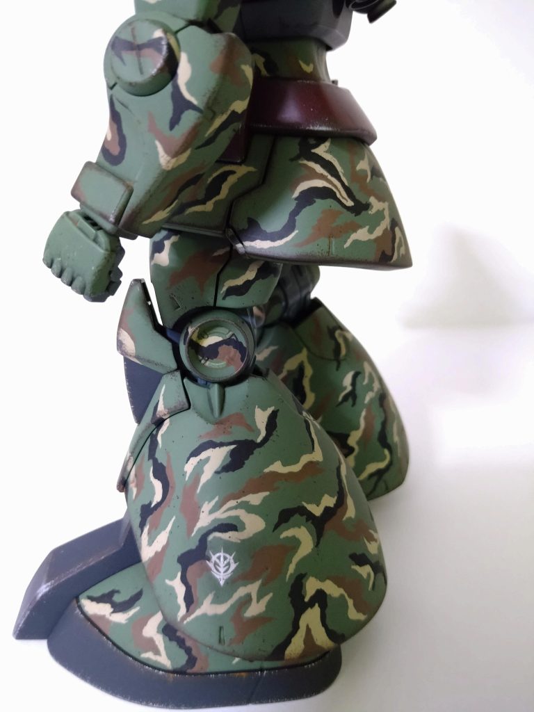 左後。でもまぁ、何とかなるモンですね。やってる内に何とかバランスもとれました😁終わってみれば、結構自信作になった気が😁