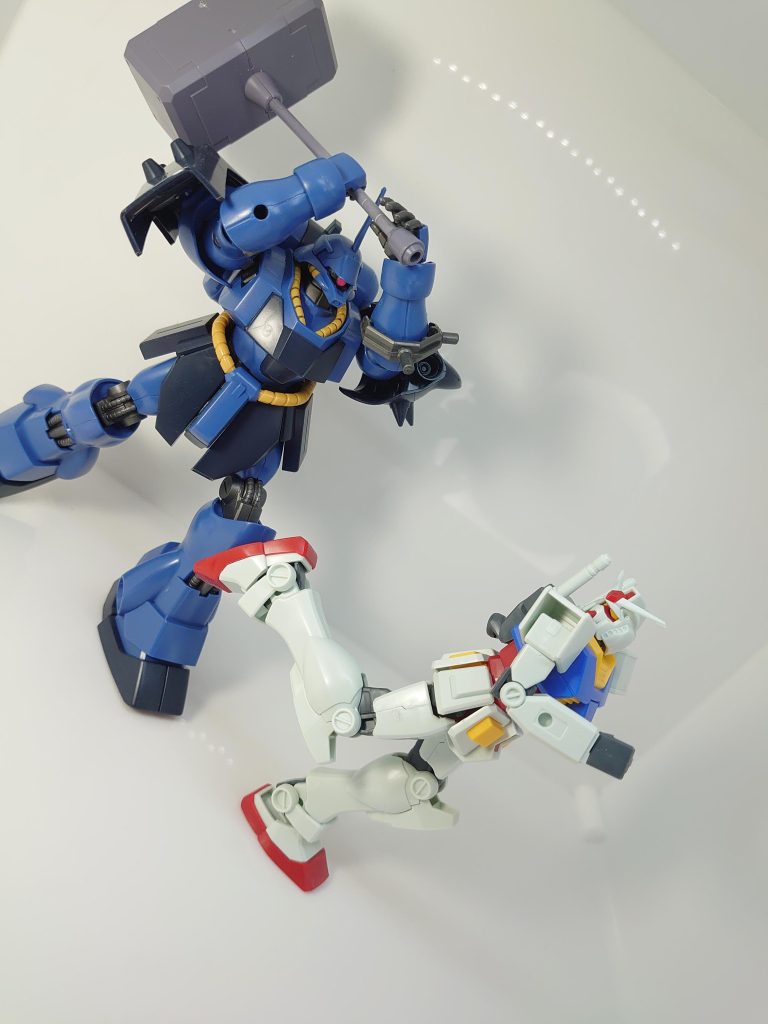 ガンダム作品に神谷さんキャラいないのでひとまずEGガンダムに犠牲になってもらいました