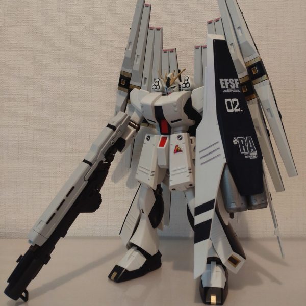 HG1/144 ギラドーガ ギラドーガ(レズン機) νガンダム(HWS)ジェガン