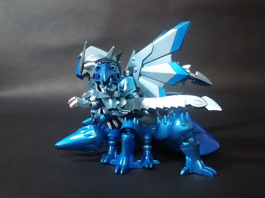 デビルスペリオルガンダム–3枚目/制作者：@zakky7698