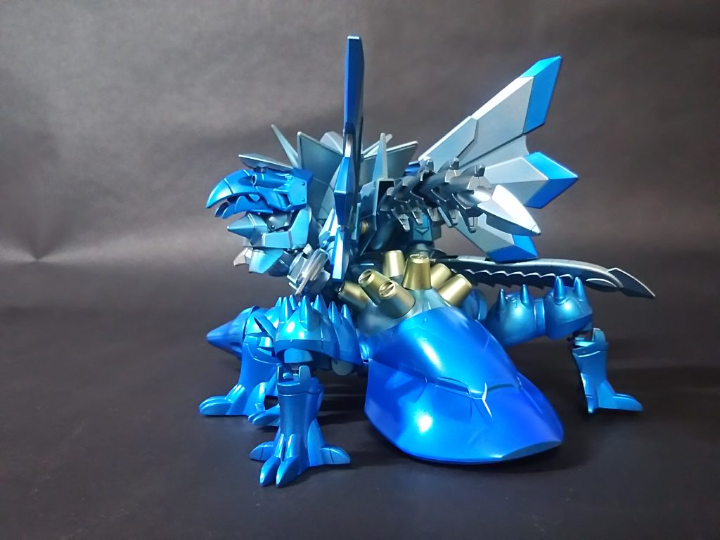 この手のものは、うしろ姿が気味がいい！ご覧いただき、ありがとうございました。 