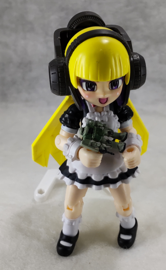 1/1200ザク。ガウのおまけです。