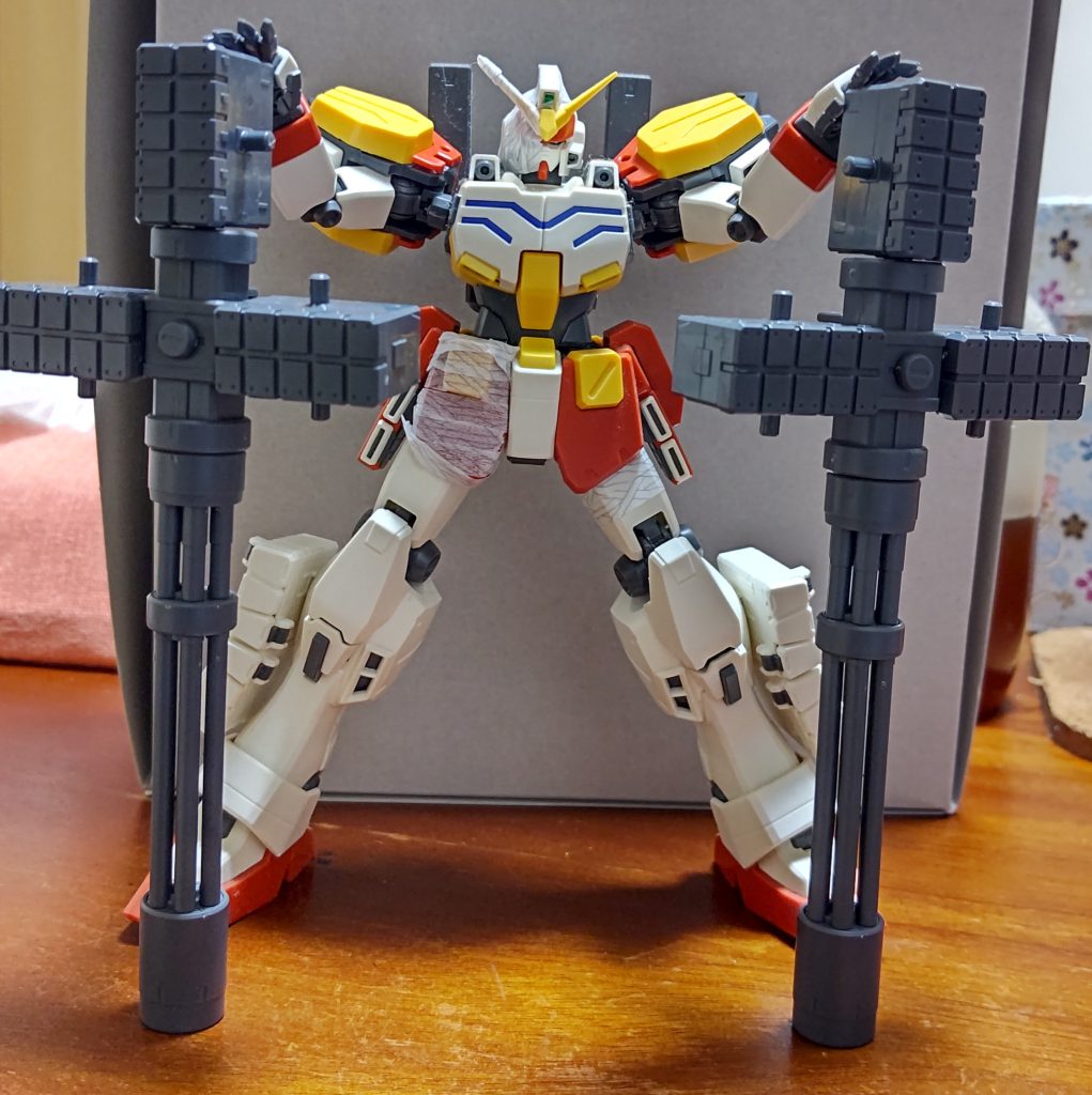 初期のバランスを見たときの写真。カラーをカスタムにしたのがポイント!ちょっと渋すぎたかな(..;)ご覧頂きありがとうございました!