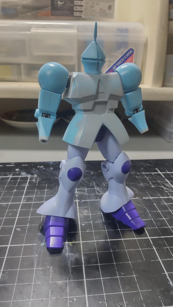 1回八の字切りしてバランス確認するとなんじゃこれ……。見様見真似でやったので1度失敗してます。