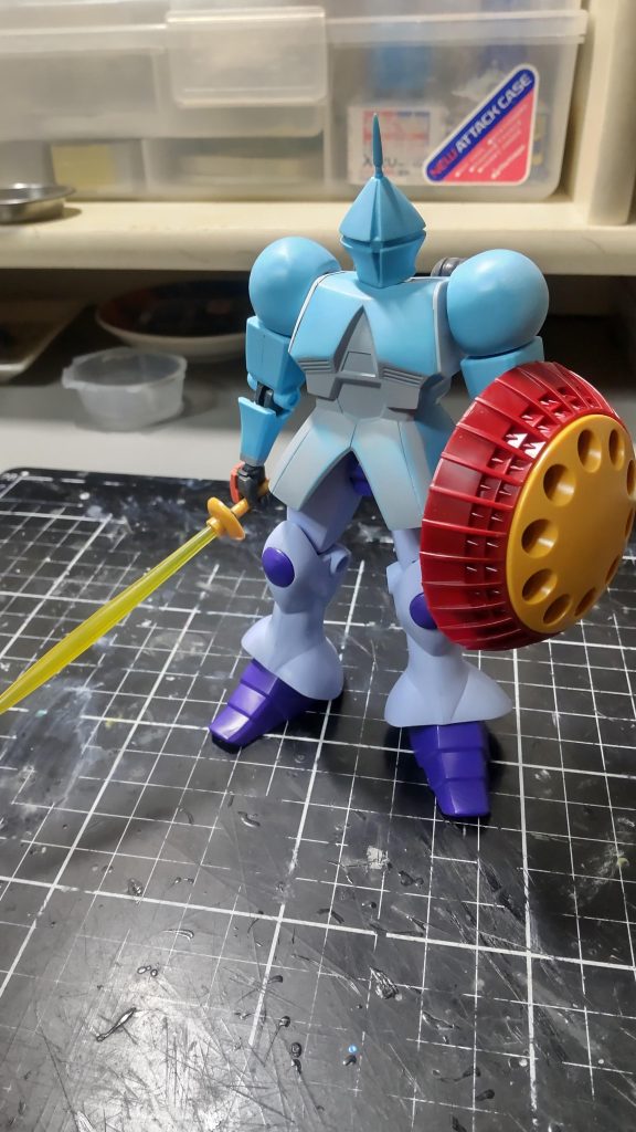 調節し直してなんとかバランス良くなりました。