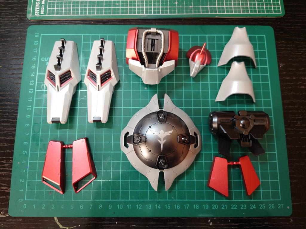 ＲＥ/100 1/100 ヤクト・ドーガ（クェス・エア機）–3枚目/制作者：Orz