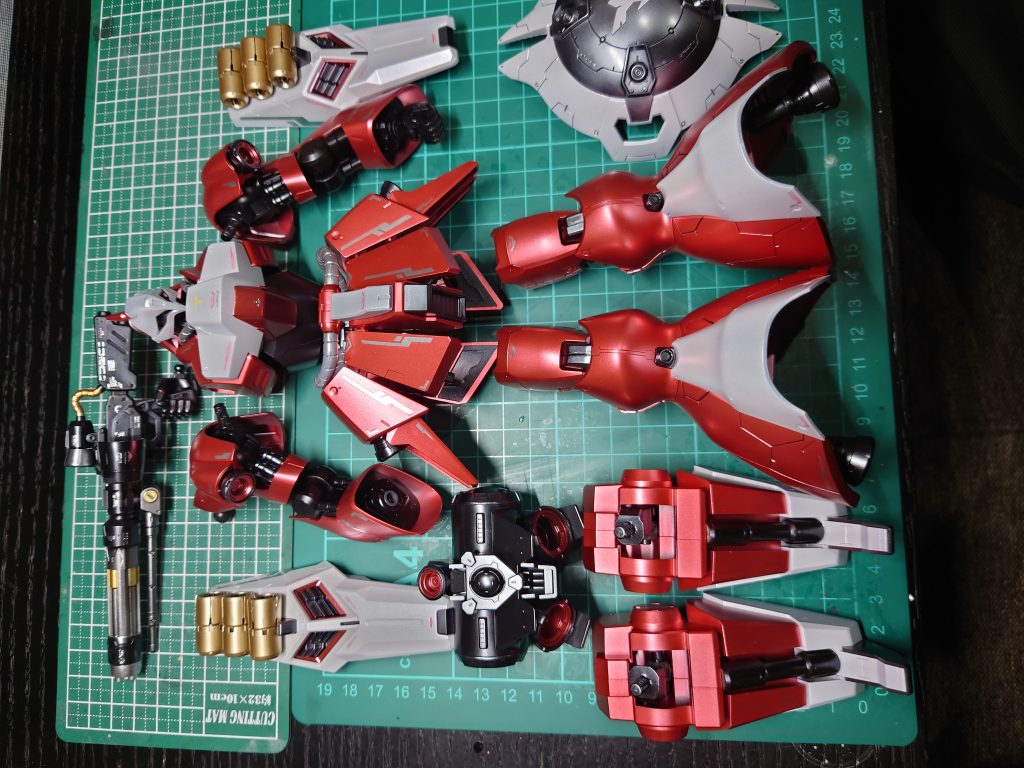 ＲＥ/100 1/100 ヤクト・ドーガ（クェス・エア機）–2枚目/制作者：Orz