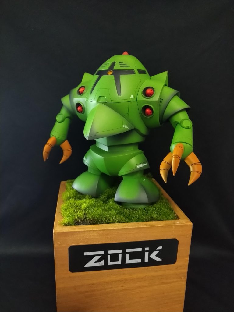 ご覧頂きありがとうございます！今回初めて旧キットに手を付けてみました！