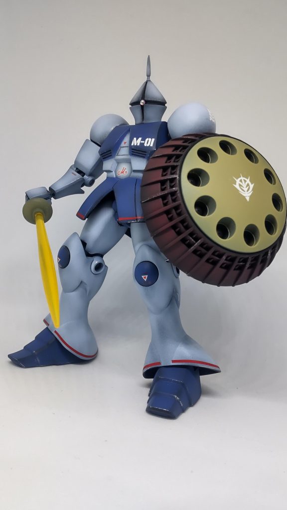 ベストメカコレクションパケ絵ポーズ。関節はアームアームズ等を使ってそこそこ動くようになってます。