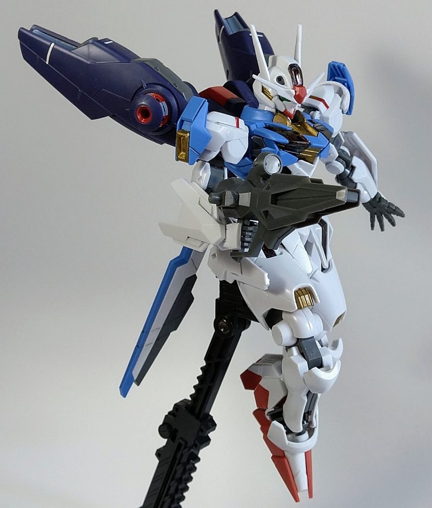 HG ガンダムエアリアル–5枚目/制作者：Hammer Smith