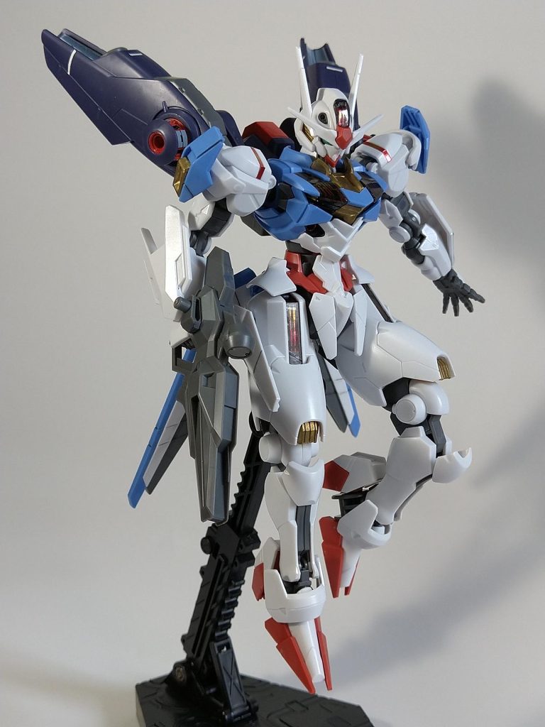 HG ガンダムエアリアル–4枚目/制作者：Hammer Smith