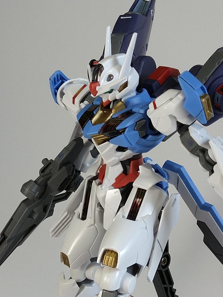 HG ガンダムエアリアル–2枚目/制作者：Hammer Smith