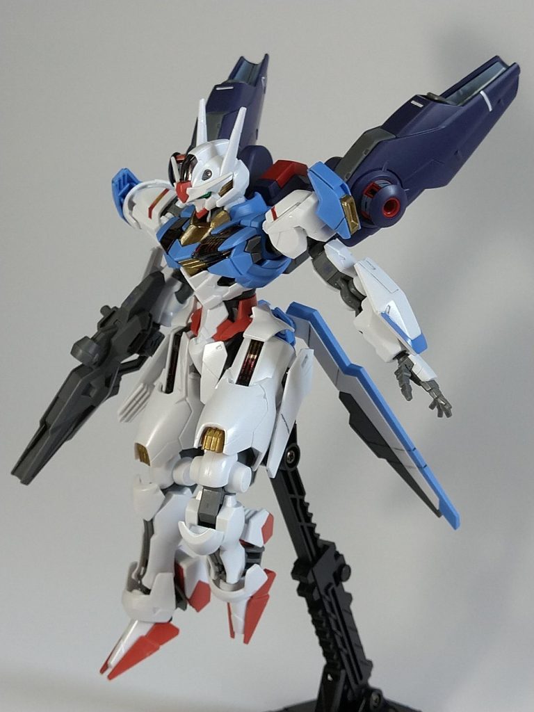 HG ガンダムエアリアル–3枚目/制作者：Hammer Smith