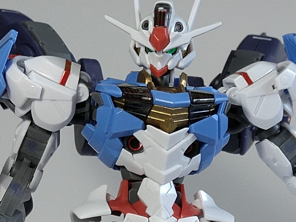 HG ガンダムエアリアル–2枚目/制作者：Hammer Smith