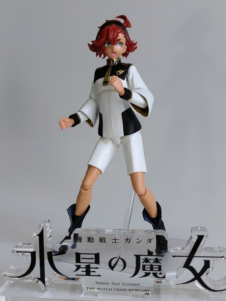 スレッタ・マーキュリー  Figure-rise Standard–4枚目/制作者：Hammer Smith
