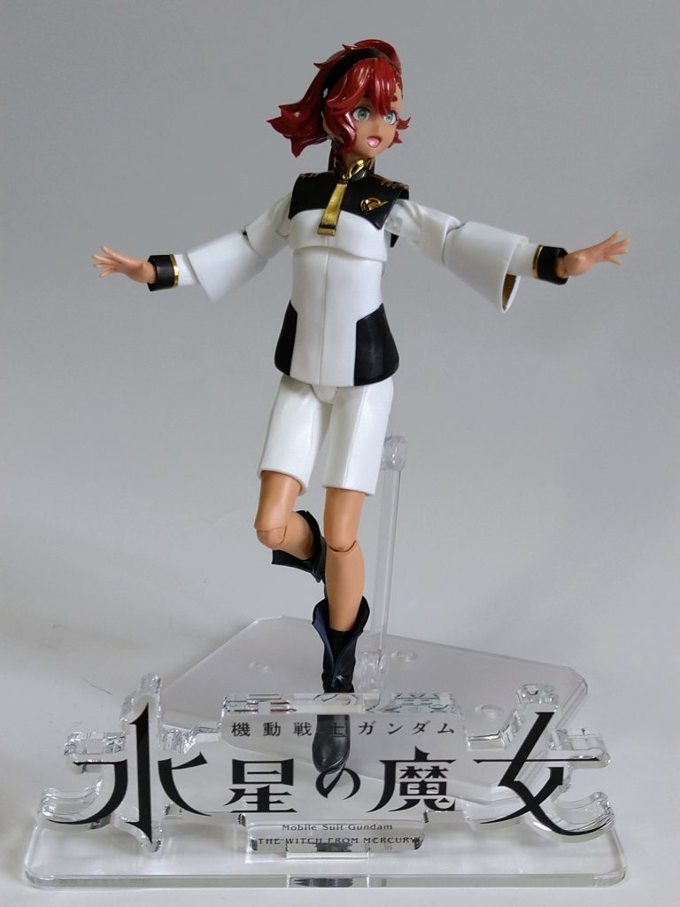 スレッタ・マーキュリー  Figure-rise Standard–5枚目/制作者：Hammer Smith