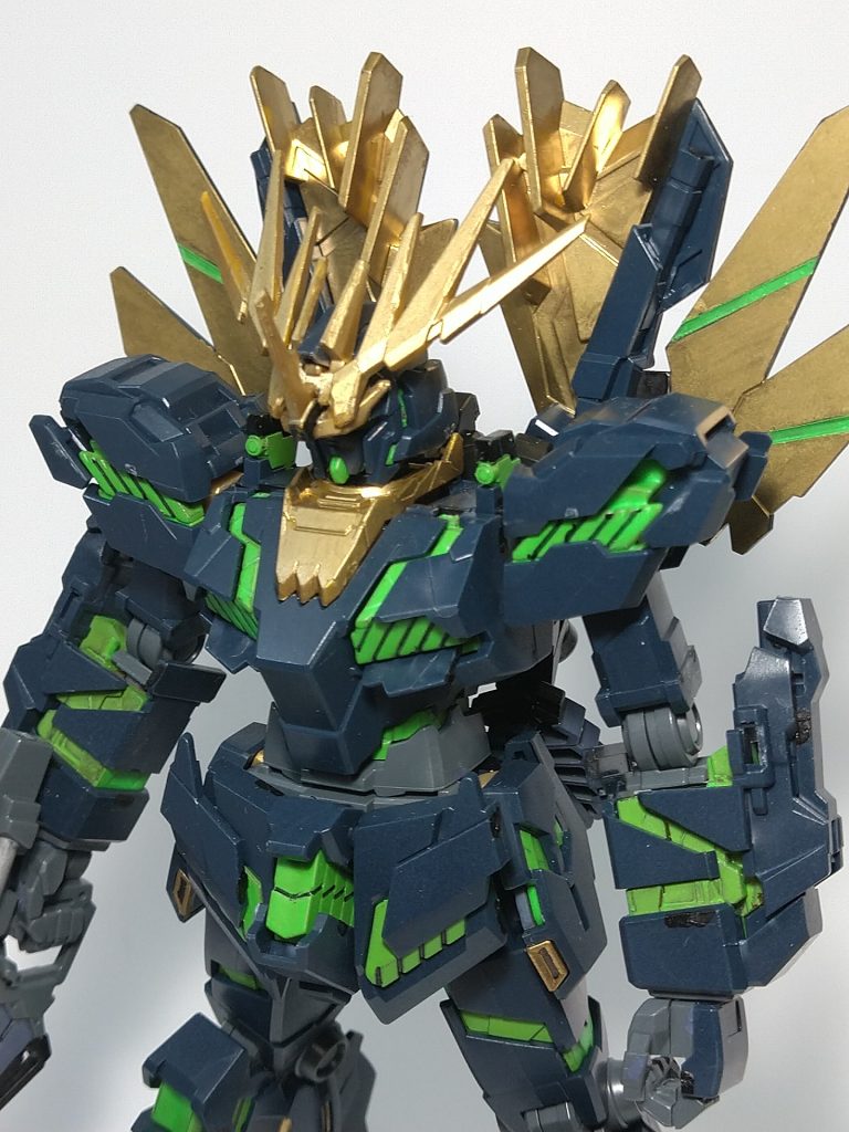 ユニコーンガンダム2号機 バンシィ・ノルンLIGHTING MODEL abitur