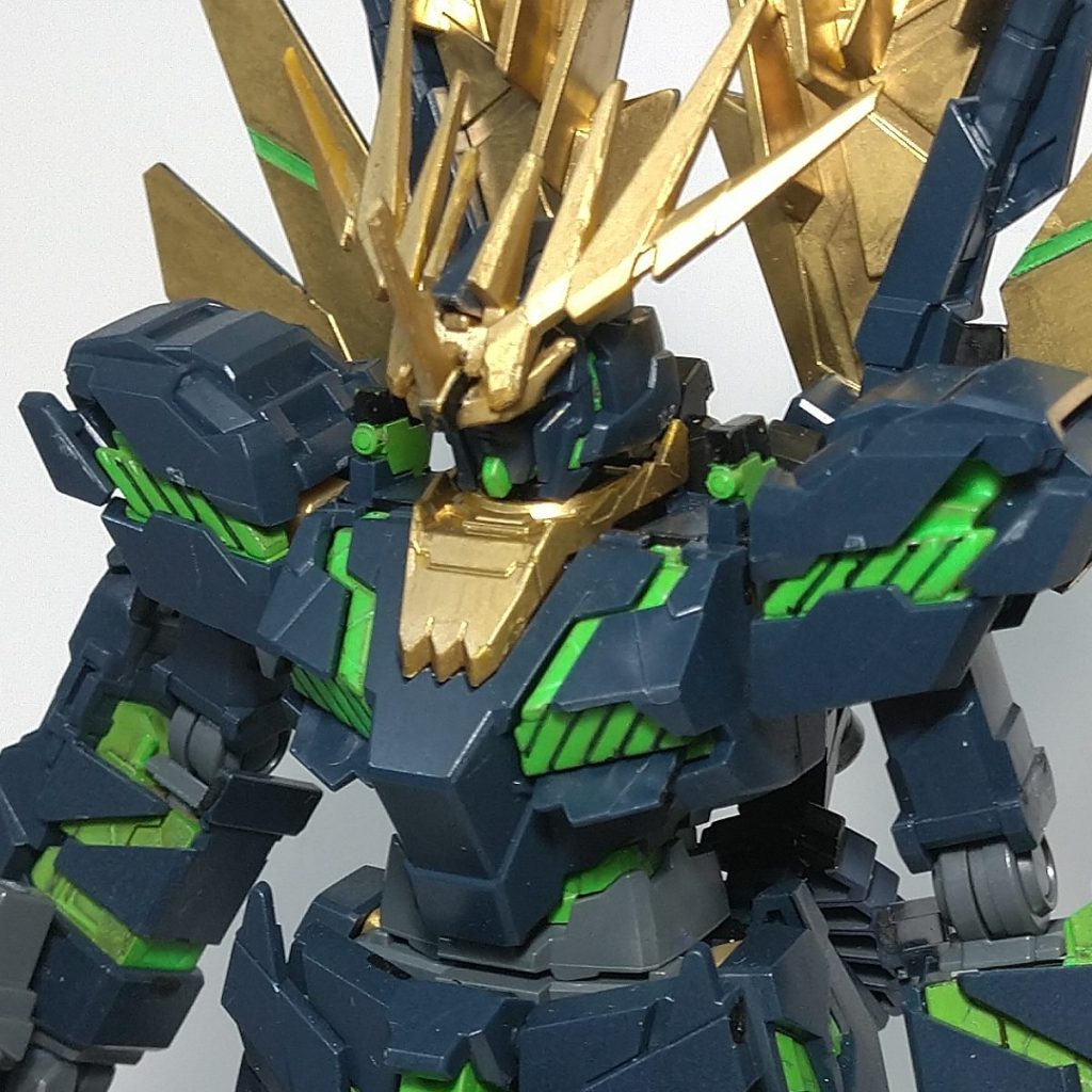HG　UC フルアーマーユニコーンガンダム　メカニカルクリア　ガンプラ　ガンダム HGUC 1/144 フルアーマー・ユニコーンガンダム(デストロイモード