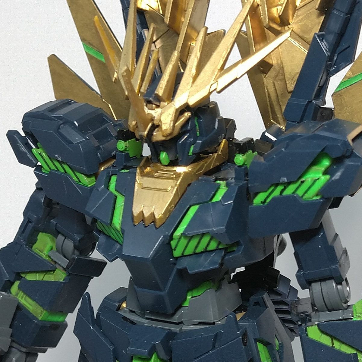 HG ユニコーンガンダム2号機 バンシィ・ノルン(デストロイモード 