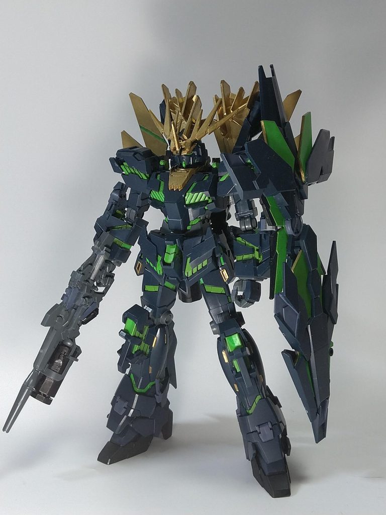 HG ユニコーンガンダム2号機 バンシィ・ノルン(デストロイモード)–2枚目/制作者：Hammer Smith