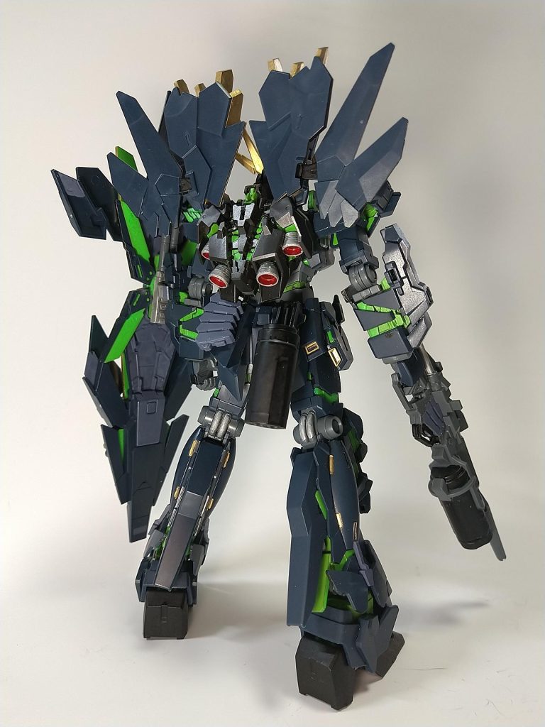 HG ユニコーンガンダム2号機 バンシィ・ノルン(デストロイモード)–5枚目/制作者：Hammer Smith
