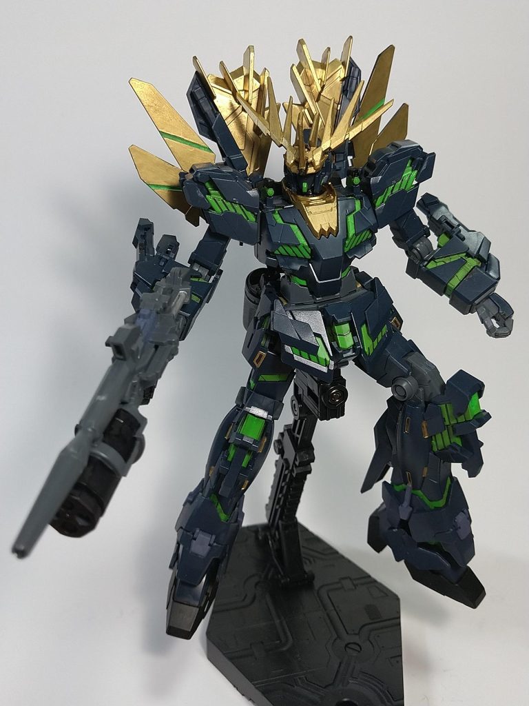 HG ユニコーンガンダム2号機 バンシィ・ノルン(デストロイモード)–4枚目/制作者：Hammer Smith