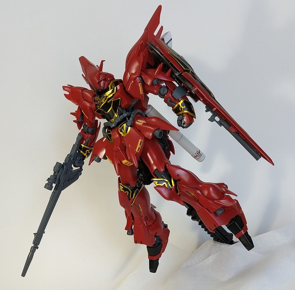 HG シナンジュ–3枚目/制作者：Hammer Smith