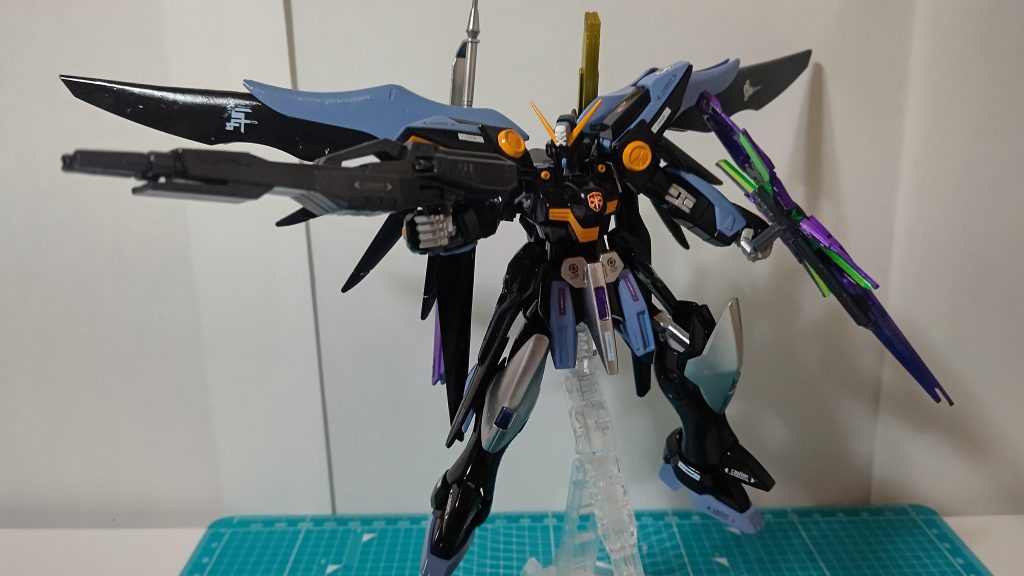 メイン武器はツインバスターライフルです！