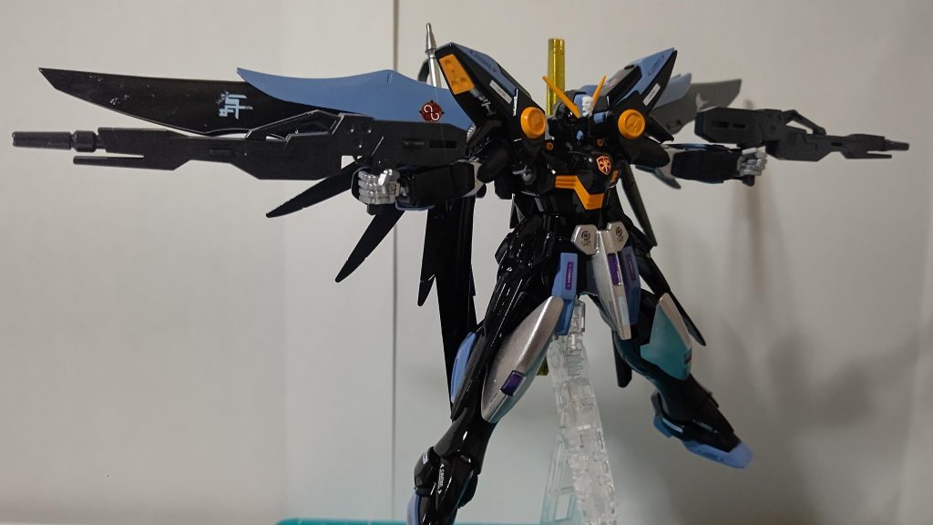 ロングバスターライフルも再現可能！