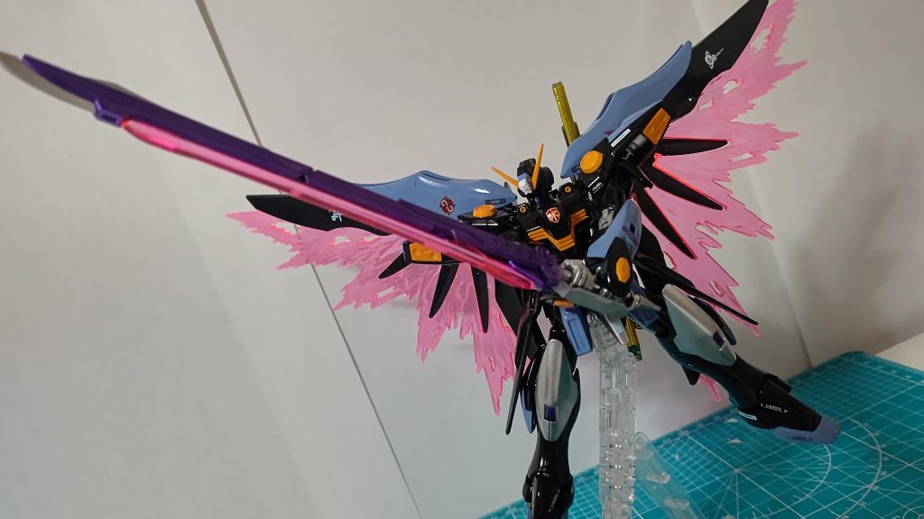 デスティニーのアロンダイトで格闘にも対応！