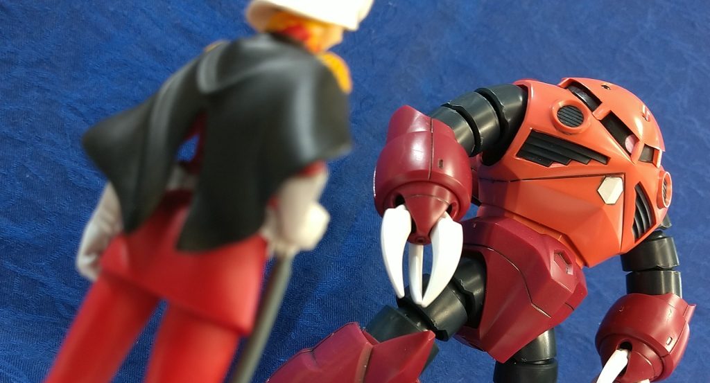 マッド・アングラー隊の指揮官に着任。