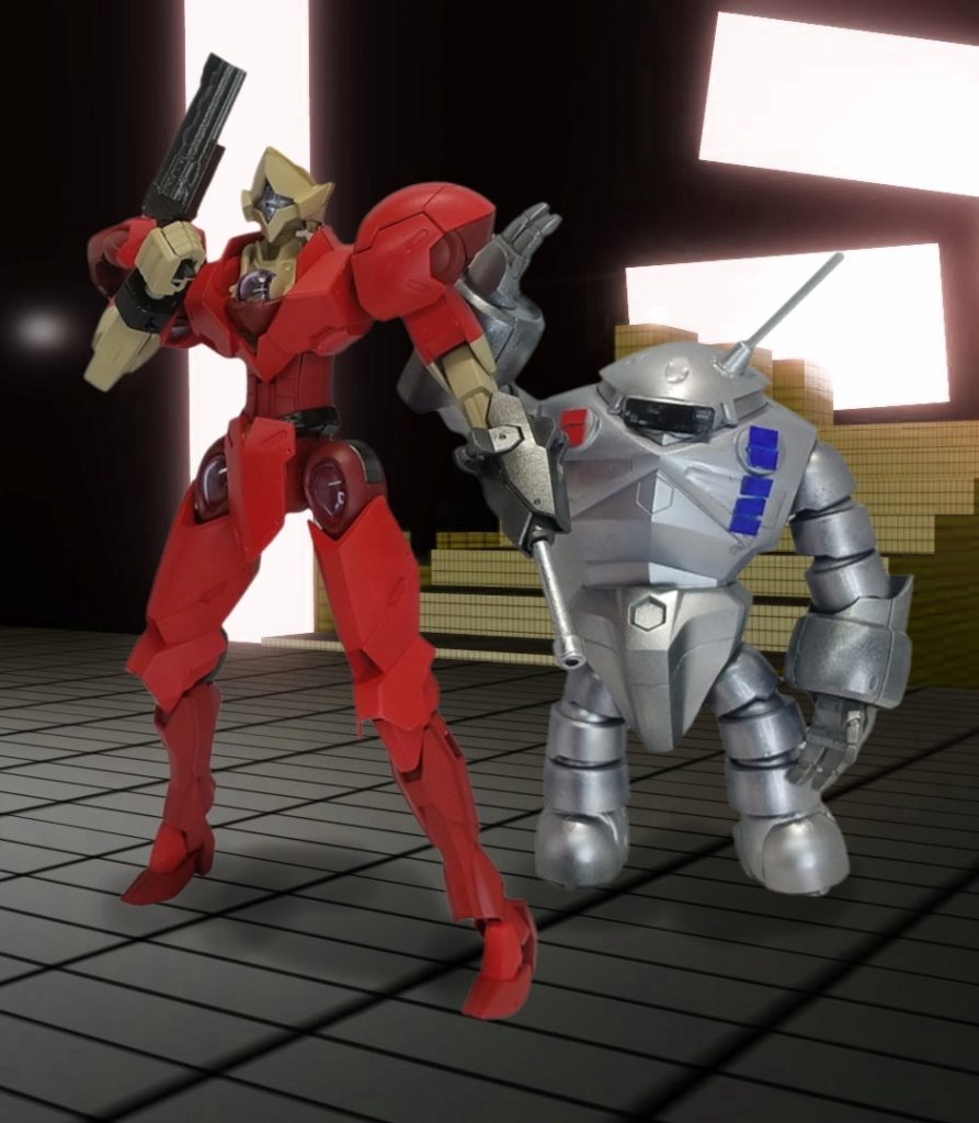 「待てよベン、俺は５年前のこと何も覚えていない！これはコ○ラが使っていた銃だ！思い出してきたぜ！」