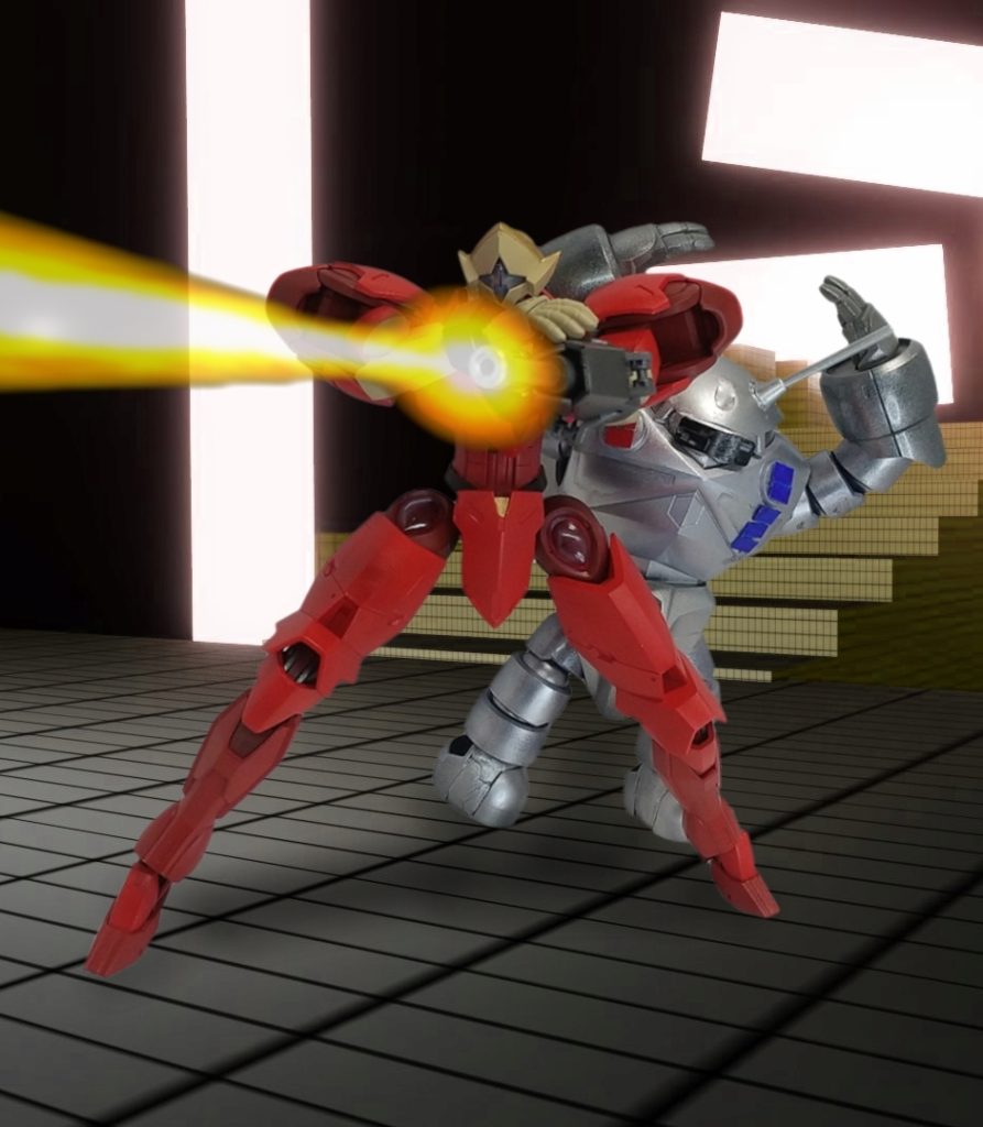 「ベン！天井だ！また来た、そこっ！」