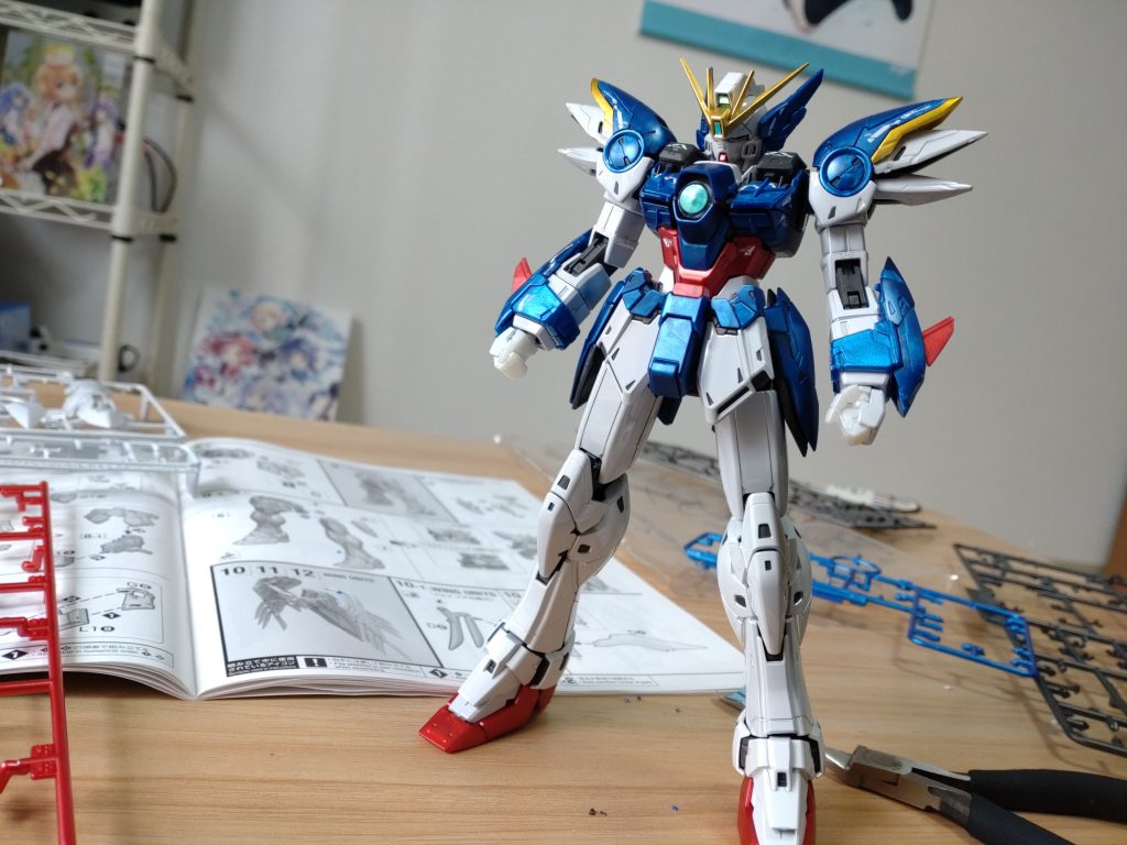 本体のみの写真この時点で既にかっこいい。 