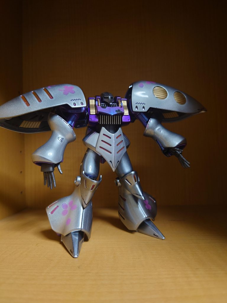 ＡＭＸー００４　キュベレイ–5枚目/制作者：流民