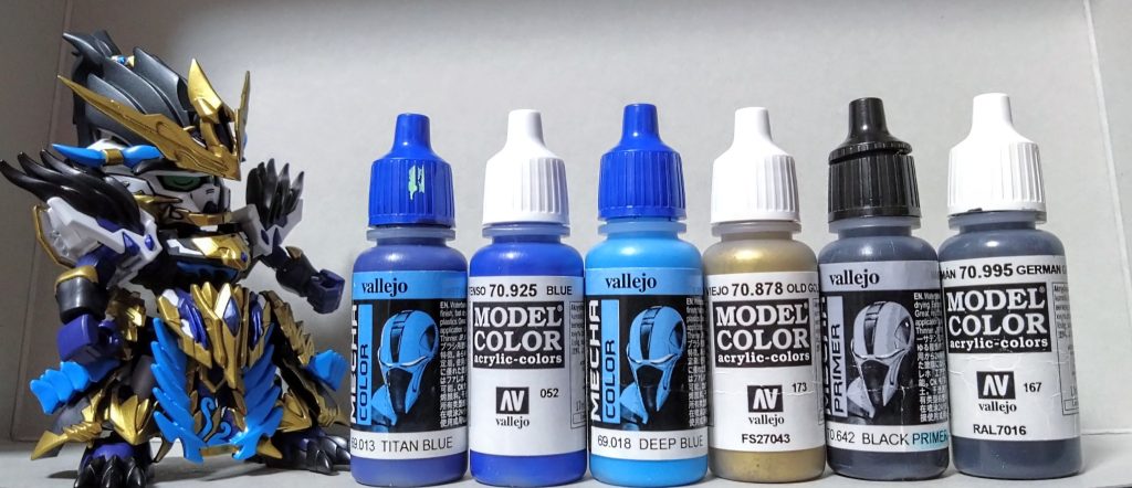 この子たちをメインに使用しました!オールドゴールドがはちゃめちゃ綺麗でした