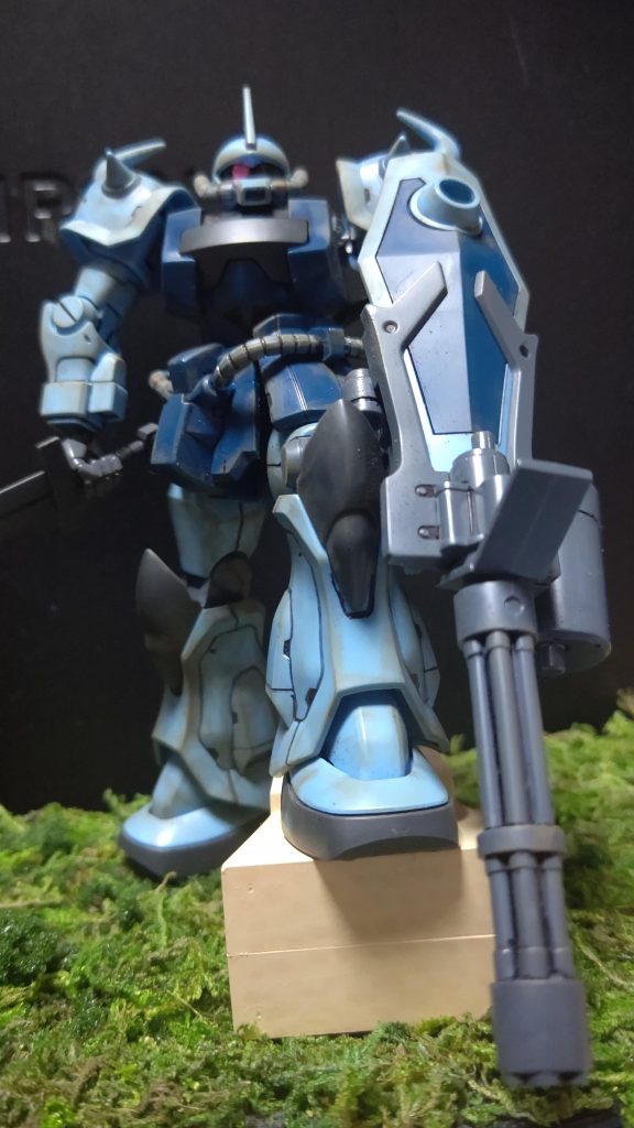 組んだあとウェザリングと一部加工と一部塗装スミ入れは百均の普通の油性ペン0.3mm使ってます🍀*゜