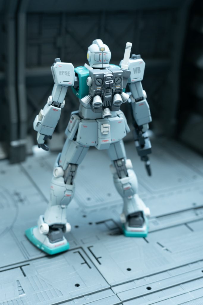 穴関係も今回は磁石加工しディテールパーツなどで埋めました。ただシールドはホールド力が足らなかった・・・