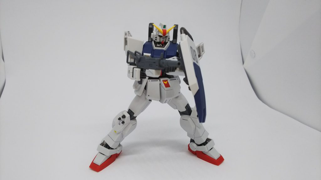 HGUC陸戦型ガンダム–2枚目/制作者：gaku-kancho