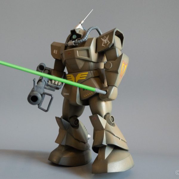 旧キット　YMS-09　局地戦闘型ドム