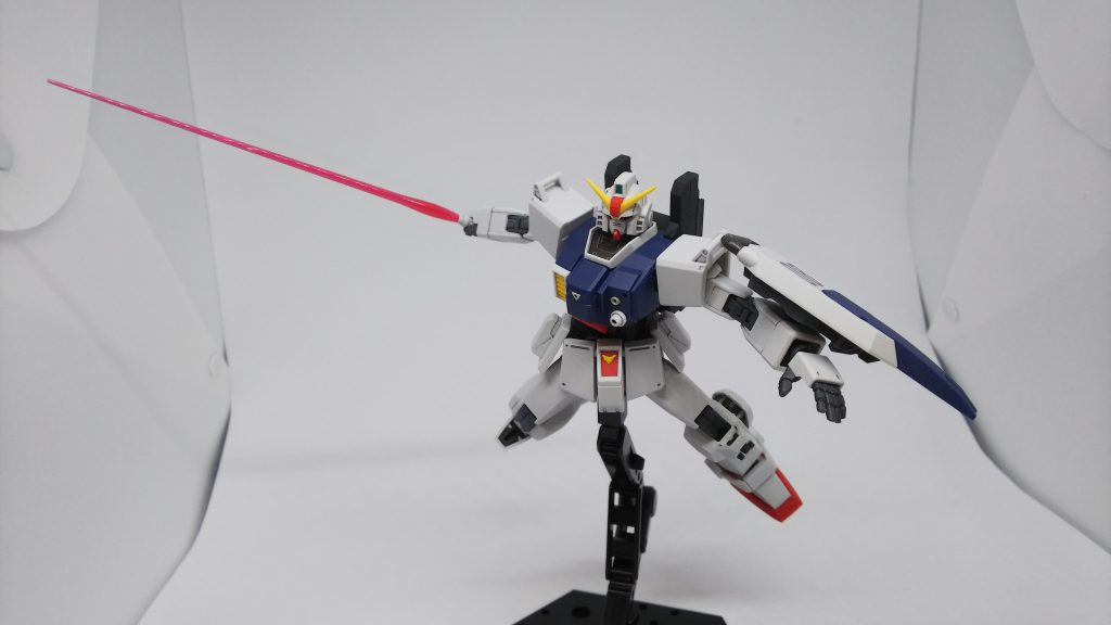 HGUC陸戦型ガンダム–4枚目/制作者：gaku-kancho