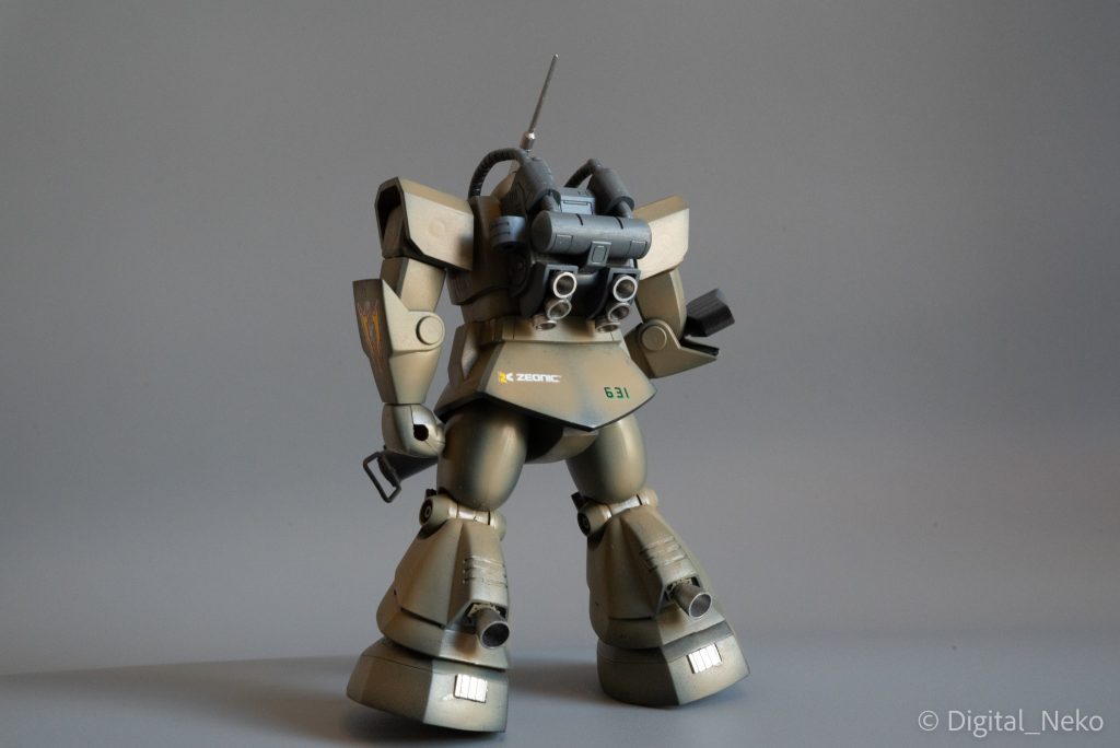 旧キット YMS-09 局地戦闘型ドム–3枚目/制作者:Digital_Neko