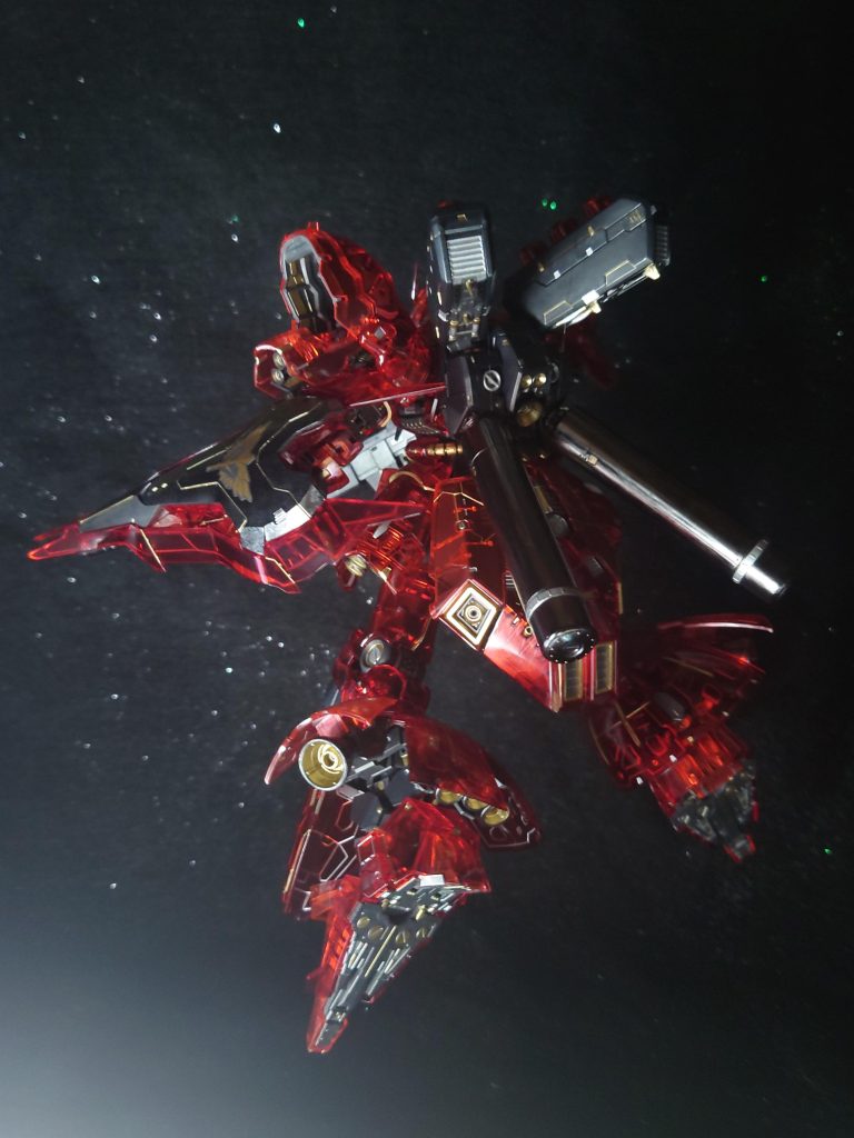 宝玉のサザビー「ファンネル！」–5枚目/制作者：E12改