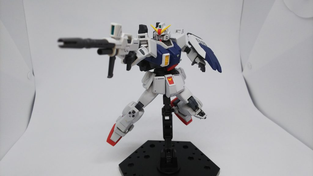 HGUC陸戦型ガンダム–5枚目/制作者：gaku-kancho