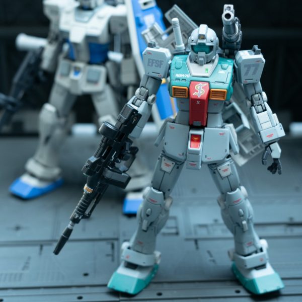 ジム　スレッガー搭乗機