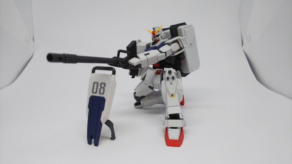 HGUC陸戦型ガンダム–3枚目/制作者：gaku-kancho